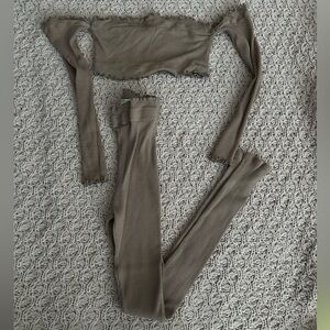 Two Piece Leggings Set